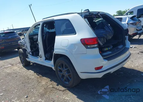 2019 Jeep Grand Cherokee Limited X 4X4 из США, поврежденный, VIN 1C4RJFBG1KC628295